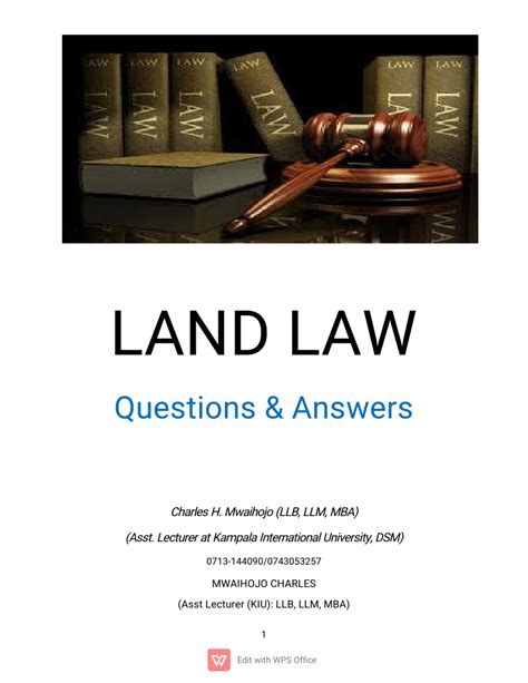 (PDF) Land.